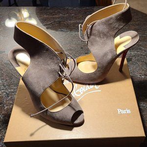 Christian Louboutin Allegra 120 Suede